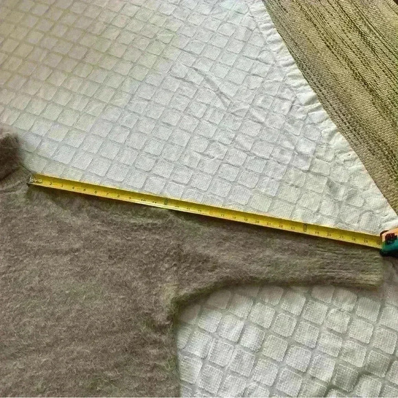 Express Fuzzy Turtleneck Sweater - Picture 10 of 11